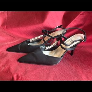 Impo Black Evening/Special Occasion Heels